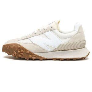 NWT + BOX NEW BALANCE XC-72 "Moonbeam" Cream/White in US Size 7W/5.5M